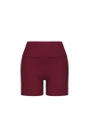 Vitality Cloud Ii Foldover Volley Short In Sangria