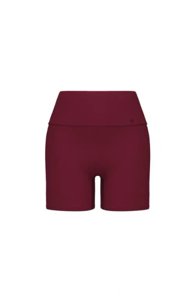 Vitality Cloud Ii Foldover Volley Short In Sangria