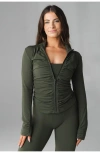 Vitality Cloud Ii Gather Jacket In Green