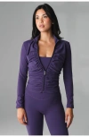 Vitality Cloud Ii Gather Jacket In Purple