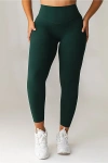 Vitality Cloud Ii High Waisted Legging In Forest, Women's At Urban Outfitters In Green