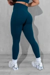 Vitality Cloud Ii High Waisted Legging In Marine, Women's At Urban Outfitters In Blue