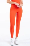 Vitality Cloud Ii High Waisted Legging In Orange, Women's At Urban Outfitters