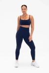 Vitality Cloud Ii High Waisted Legging In Oxford, Women's At Urban Outfitters In Blue