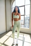 Vitality Cloud Ii High Waisted Legging In Sage, Women's At Urban Outfitters