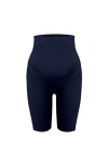 Vitality Cloud Ii Ii Maternity Biker Short In Sapphire