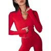 Vitality Cloud Ii Jacket In Red