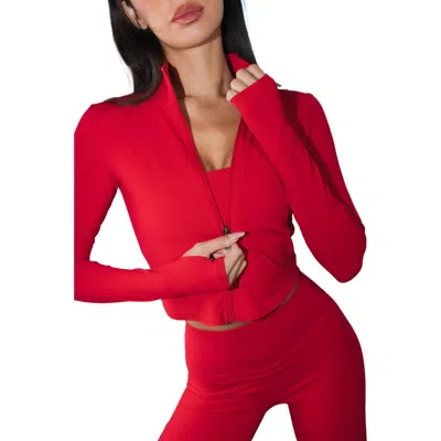 Vitality Cloud Ii Jacket In Red