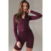 Vitality Cloud Ii Jacket In Wine