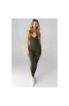 Vitality Cloud Ii Jumpsuit In Green