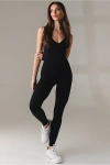 Vitality Cloud Ii Jumpsuit In Black