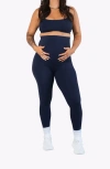 Vitality Cloud Ii Maternity Pant In Blue