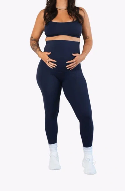 Vitality Cloud Ii Maternity Pant In Blue