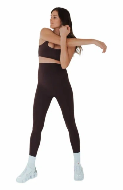 Vitality Cloud Ii Maternity Pant In Brown