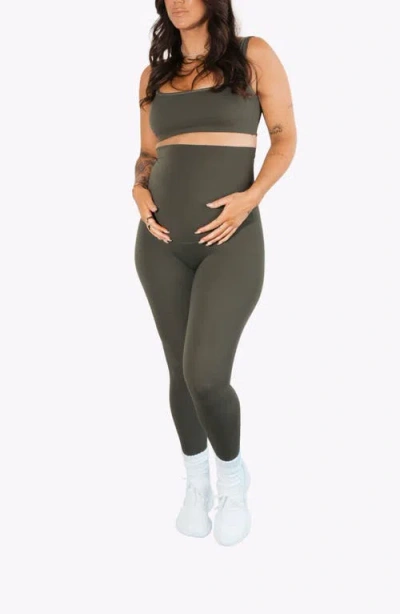 Vitality Cloud Ii Maternity Pant In Green