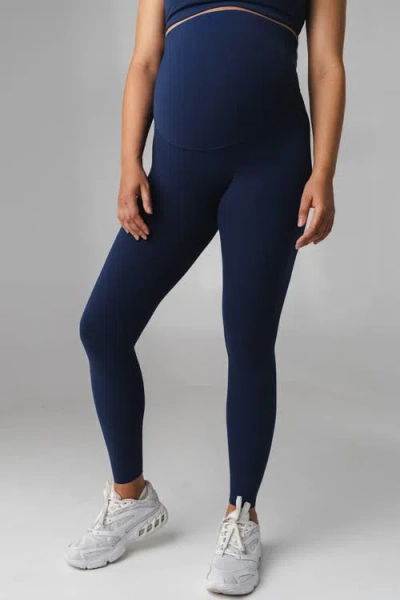 Vitality Cloud Ii Maternity Pant In Sapphire