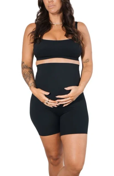 Vitality Cloud Ii Maternity Rider Short In Blue