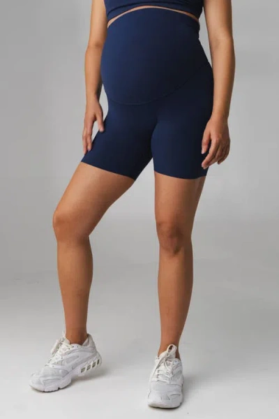 Vitality Cloud Ii Maternity Volley Short In Sapphire