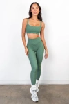 Vitality Cloud Ii Classic Bra In Green