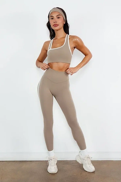 Vitality Cloud Ii Pant In Cashew Contrast, Women's At Urban Outfitters In Brown