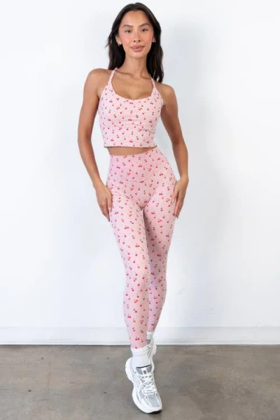 Vitality Cloud Ii Pant In Pink