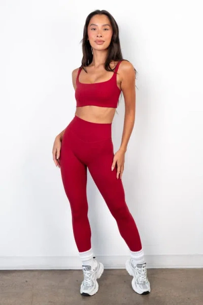 Vitality Cloud Ii Pant In Red