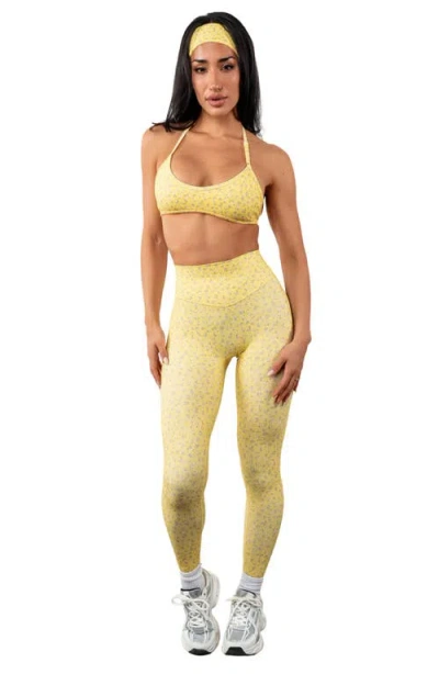 Vitality Cloud Ii Pant In Yellow