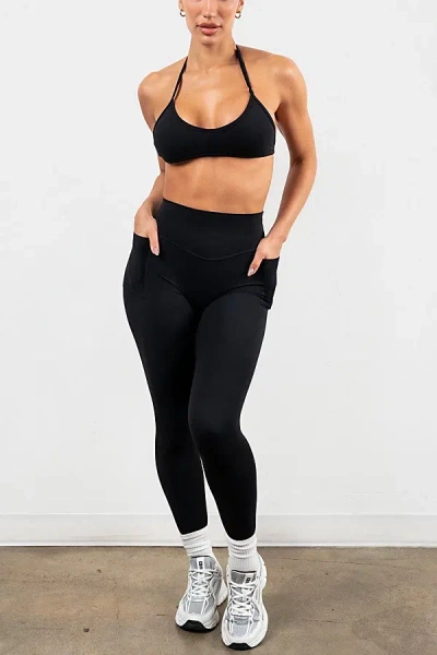 Vitality Cloud Ii Pocket Pant In Midnight, Women's At Urban Outfitters In Black
