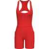 Vitality Cloud Ii Racer Jumper In Blood Orange
