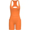 Vitality Cloud Ii Racer Jumper In Tangerine