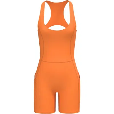 Vitality Cloud Ii Racer Jumper In Tangerine