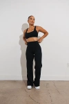 Vitality Cloud Ii Relaxed Pant In Midnight, Women's At Urban Outfitters In Black