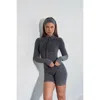 Vitality Cloud Ii Rib Basic Jacket In Black