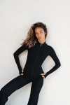 Vitality Cloud Ii Rib Basic Jacket In Black