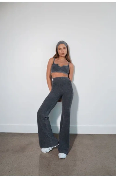 VITALITY VITALITY CLOUD II RIB WIDE LEG TROUSER