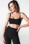 Vitality Cloud Ii Scoop Bra In Midnight