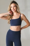 Vitality Cloud Ii Scoop Bra In Sapphire
