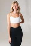 Vitality Cloud Ii Scoop Bra In Snow