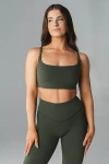 Vitality Cloud Ii Scoop Sports Bra In Olive, Women's At Urban Outfitters In Green
