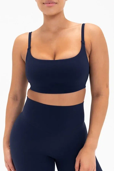 Vitality Cloud Ii Scoop Sports Bra In Oxford, Women's At Urban Outfitters In Blue