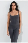 Vitality Cloud Ii Scoop Tank In Gray