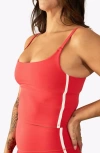 Vitality Cloud Ii Scoop Tank In Red