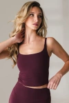 Vitality Cloud Ii Scoop Tank In Wine