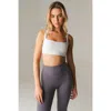Vitality Cloud Ii Square Bra In White