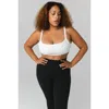 Vitality Cloud Ii Square Bra In White