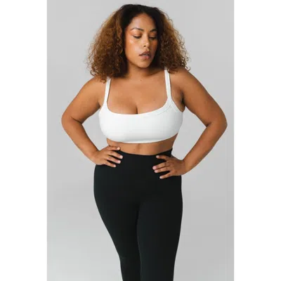 Vitality Cloud Ii Square Bra In White