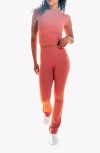 Vitality Cloud Ii Trouser In Orange
