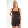 Vitality Cloud Ii U Tank In Brown