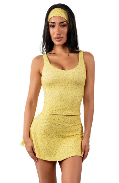Vitality Cloud Ii V Tank In Yellow