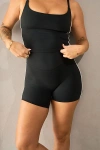 Vitality Cloud Ii Volley Bike Short In Contrast, Women's At Urban Outfitters In Black